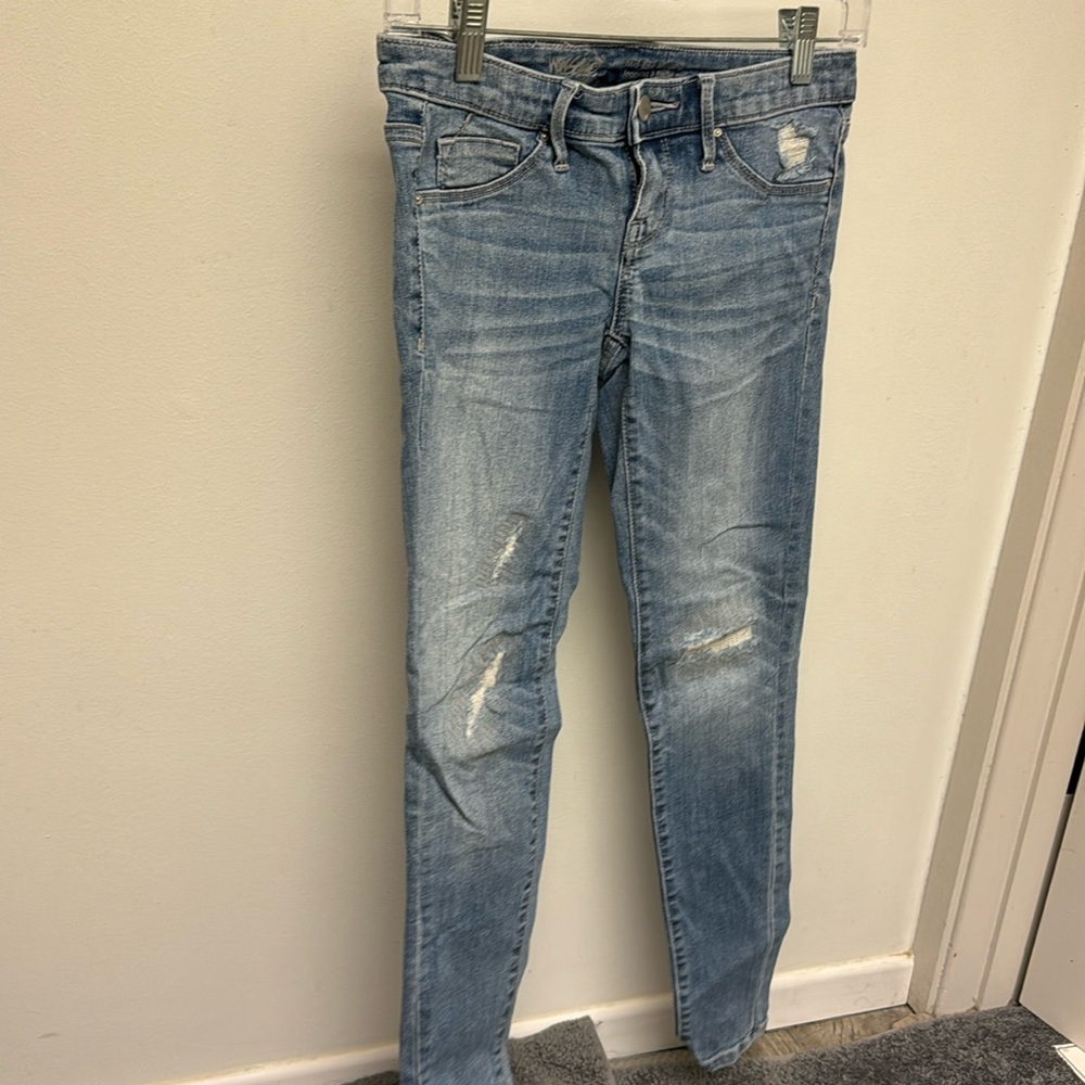 Mossimo power stretch Jegging 24 waist